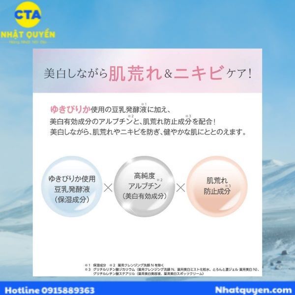 Sana Nameraka Honpo White Spot Cream