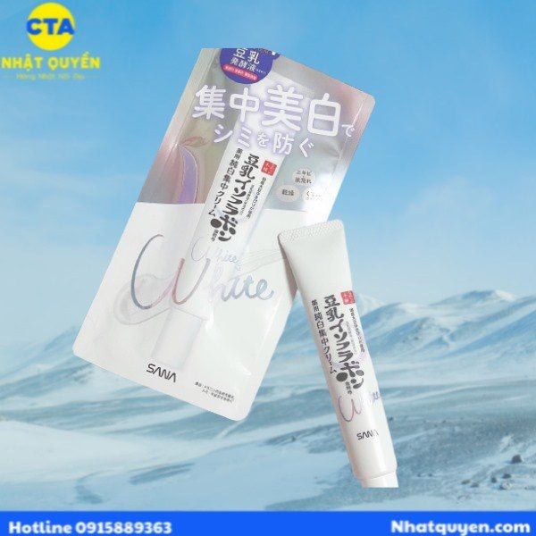 Serum trắng da – trị thâm nám Sana