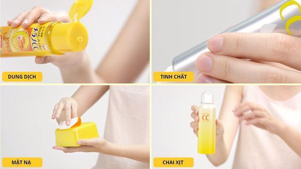 Nước hoa hồng CC Melano Rohto