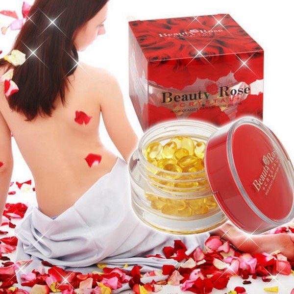 Viên uống thơm Beauty Rose Crystal cao cấp Nhật Bản