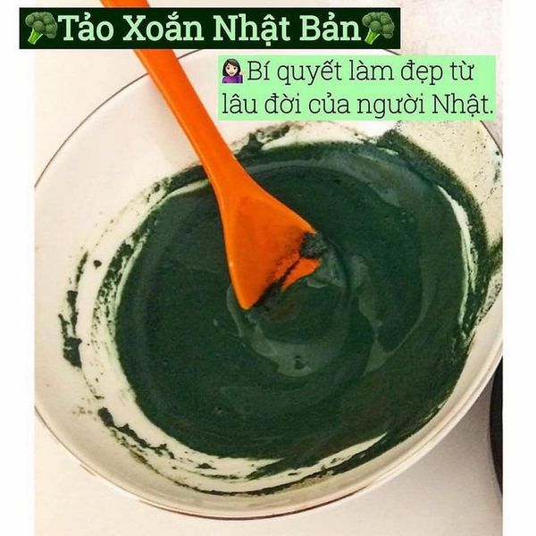 Tảo xoắn Spirulina