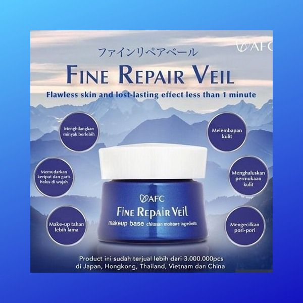 Kem dưỡng da ban ngày AFC Fine Repair Veil Nhật Bản