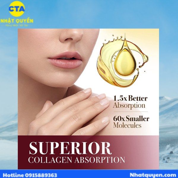 Nước uống đẹp da AFC Tsubaki Ageless Collagen