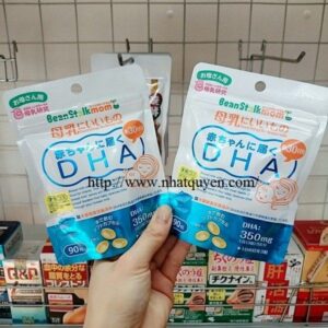 Beanstalk Mom DHA cho bà bầu của Nhật