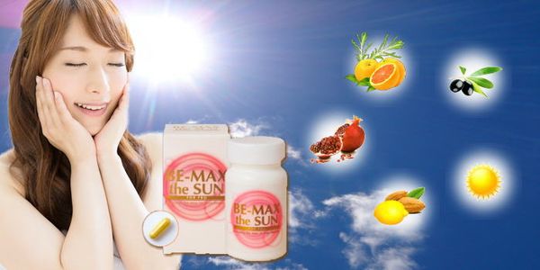Viên uống chống nắng Be max the Sun Nhật Bản
