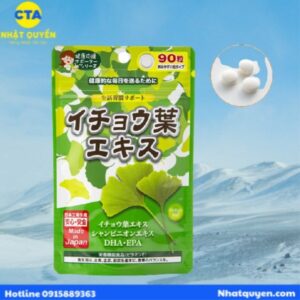 Viên uống bổ não tăng cường trí nhớ JGSC Nhật Bản