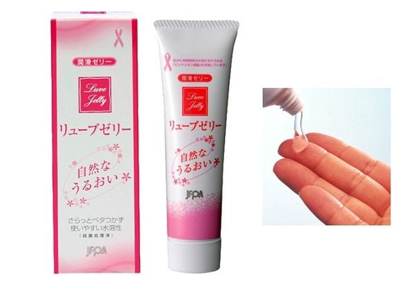 Reviews Kem bôi trơn Luve Jelly Nhật Bản