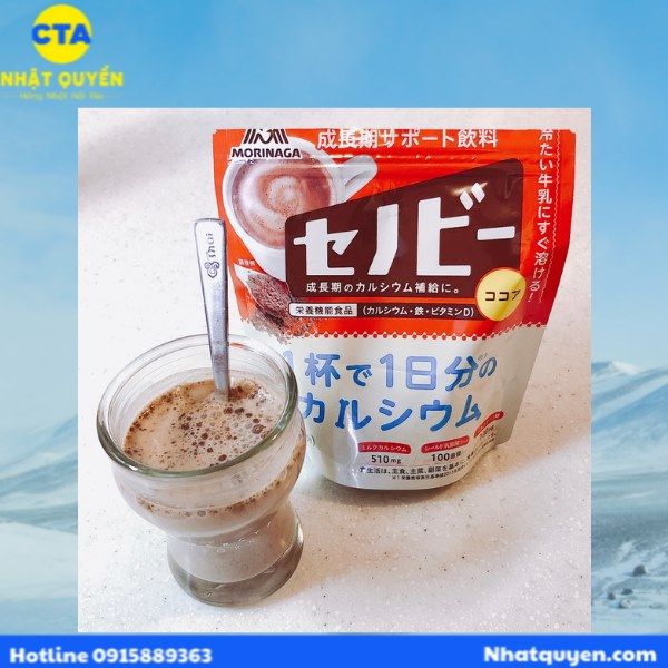 Bột sữa tăng chiều cao Morinaga Cenobee Nhật Bản