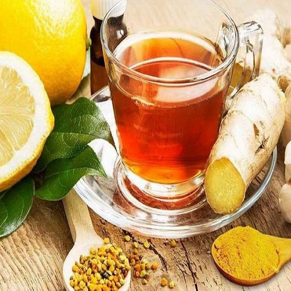 trà gừng nhật bản