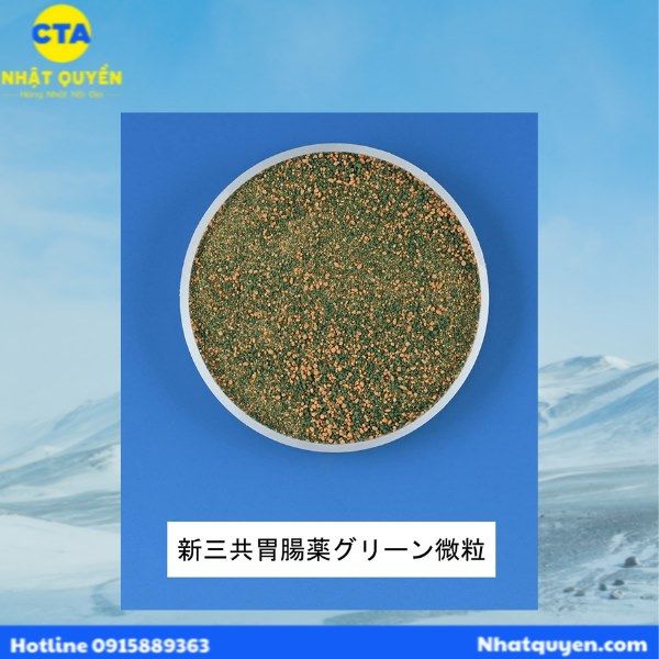 Bột uống trị đau dạ dày Daiichi Sankyo Green Nhật Bản