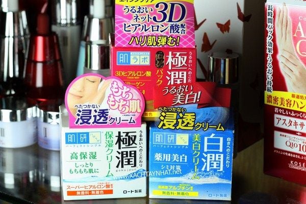 Cách dùng kem dưỡng da Hada Labo tốt nhất