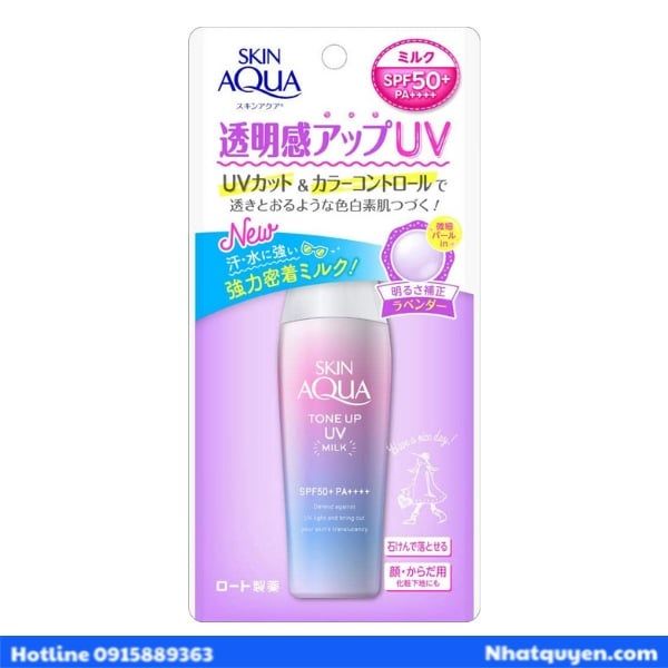 Sữa chống nắng Skin Aqua-Tone Up UV