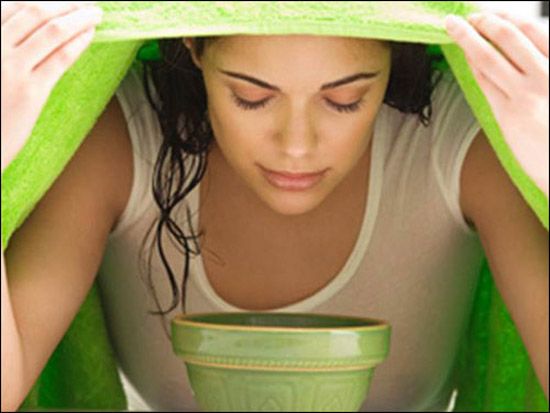 Chữa viêm xoang mũi hiệu quả bằng xông hơi