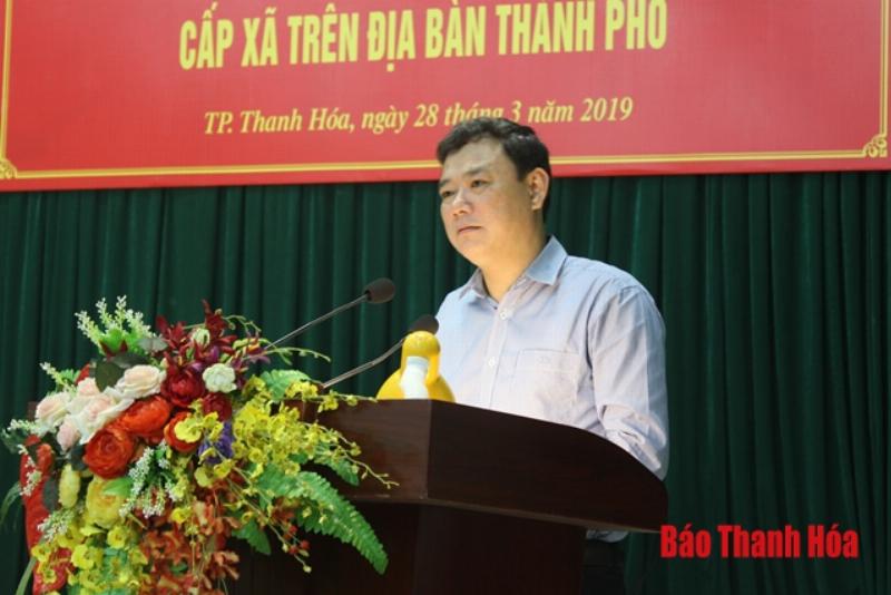 Biểu đồ cơ cấu hành chính huyện Hoằng Hóa gồm 37 đơn vị.