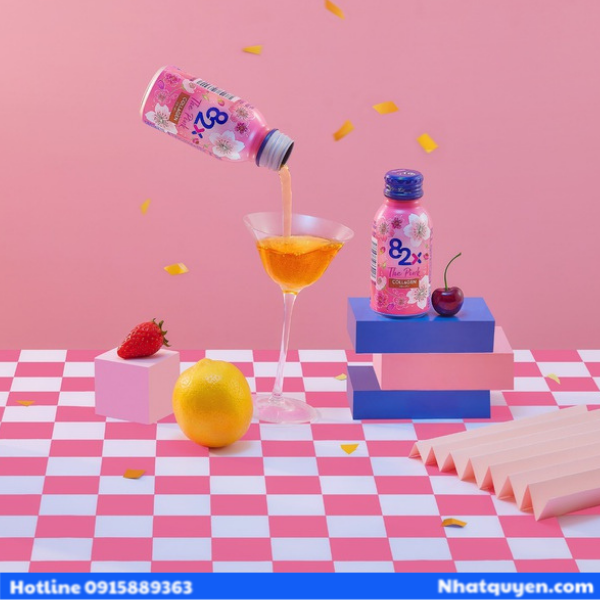 Nước uống đẹp da 82X The Pink Collagen