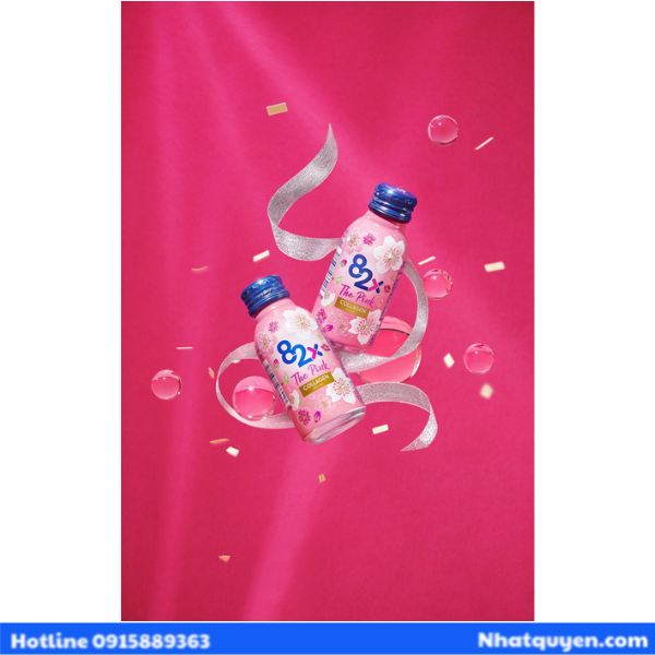 Nước uống đẹp da 82X The Pink Collagen