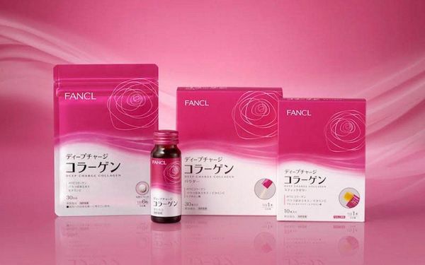 Viên collagen Fancl HTC Deep Charge
