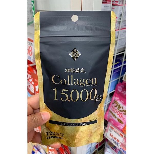 collagen_maruman_nhat_ban_15000mg_f7b6369ae6ea4c63bb7a1025a3901728_grande Collagen Nhật Bản có hàm lượng cao nhất hiện nay