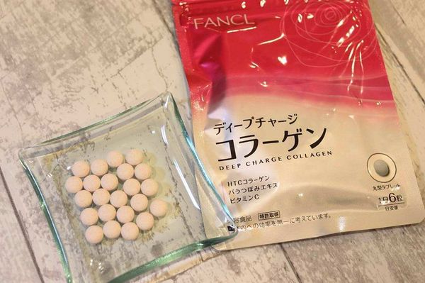 Viên collagen Fancl HTC Deep Charge