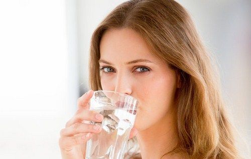 Cung cấp đủ nước cơ thể cần
