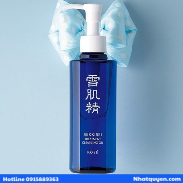 Dầu tẩy trang cao cấp Kose Sekkisei Nhật Bản