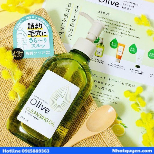 dau tay trang navie botanical oliu