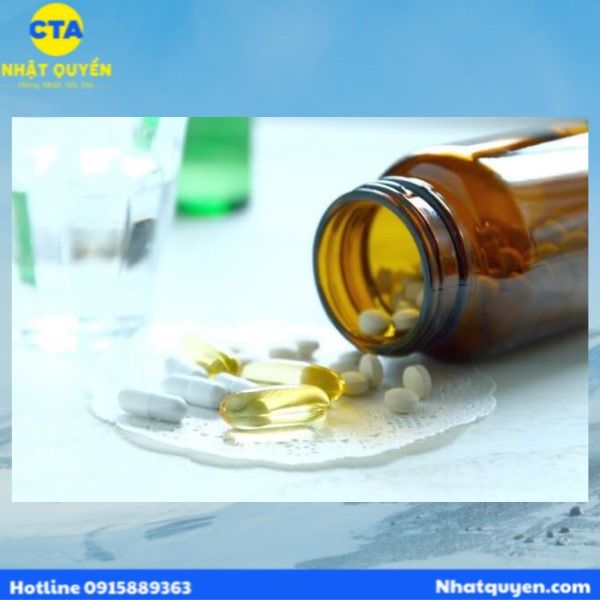 Viên uống giảm đau vai gáy, đau lưng EX High F