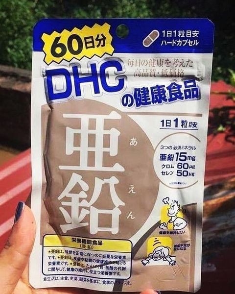 dhc_bo_sung_kem_a211af36180a4bd69e38c79187746e60_grande Viên uống DHC Nhật Bản bổ sung kẽm cho cơ thể