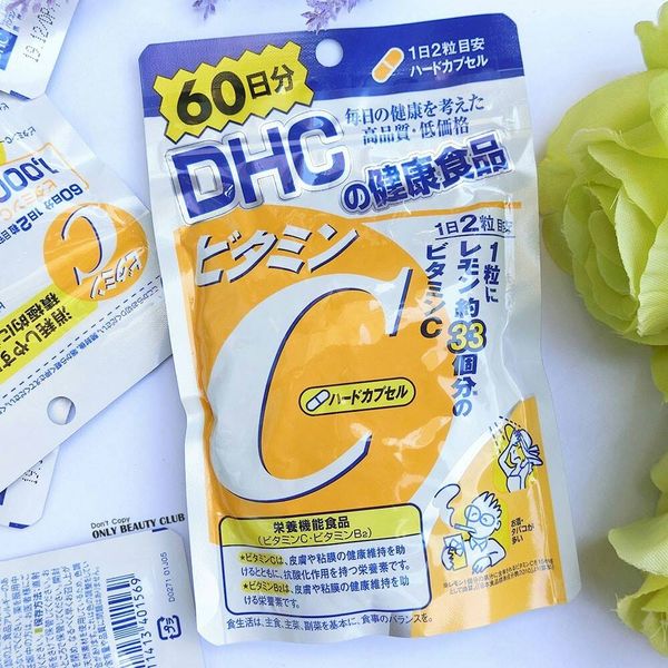 Hiệu quả tuyệt vời khi Kết hợp viên uống DHC vitamin C và Collagen