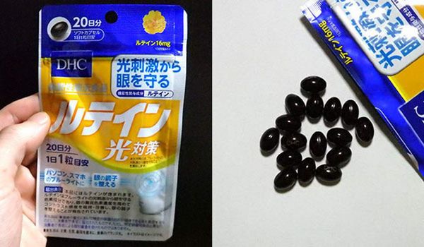 Viên uống chống nắng DHC Lutein Nhật Bản