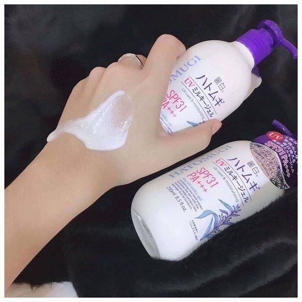 Combo chống nắng – nhả nắng – trắng da hiệu quả
