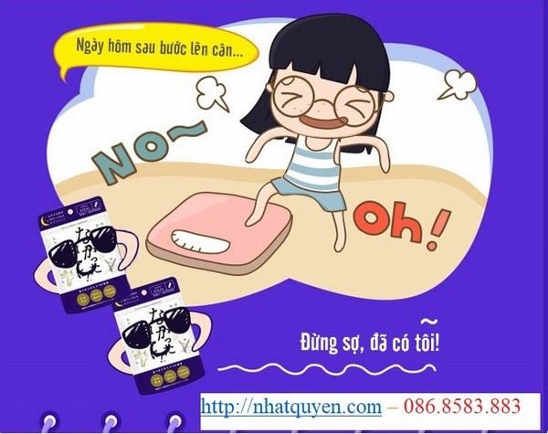 Viên uống enzym giảm cân nhật Bản