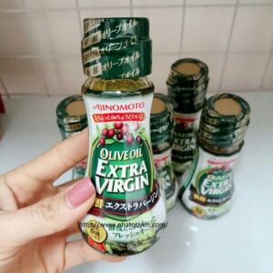 Extra Virgin Olive Oil Dầu Oliu Ajinomoto của Nhật Bản 70g