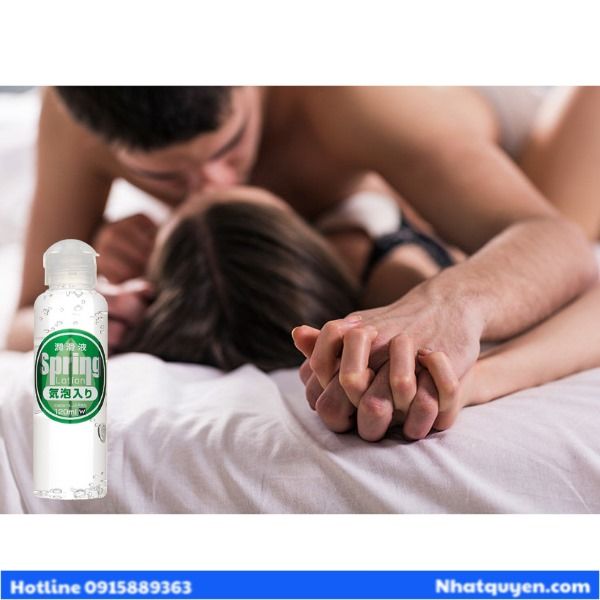 gel boi tron spring lotion