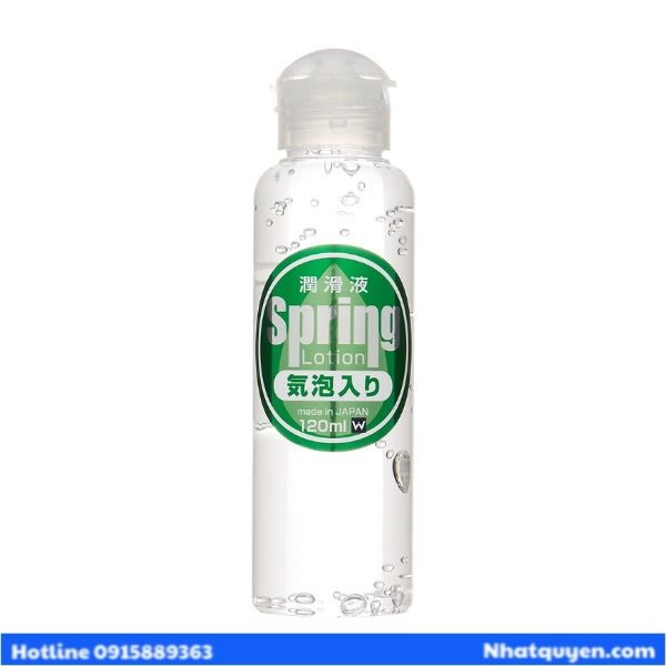 gel boi tron spring lotion