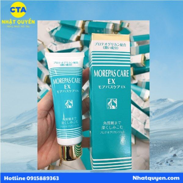 Gel collagen sụn vi cá hồi Morepas Care EX Nhật Bản