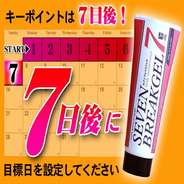 Gel massage giảm mỡ cấp tốc Seven Break Neo