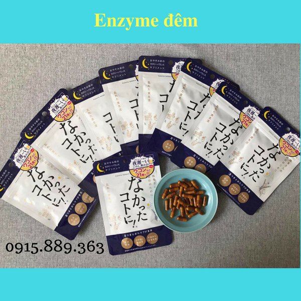 enzym giam can