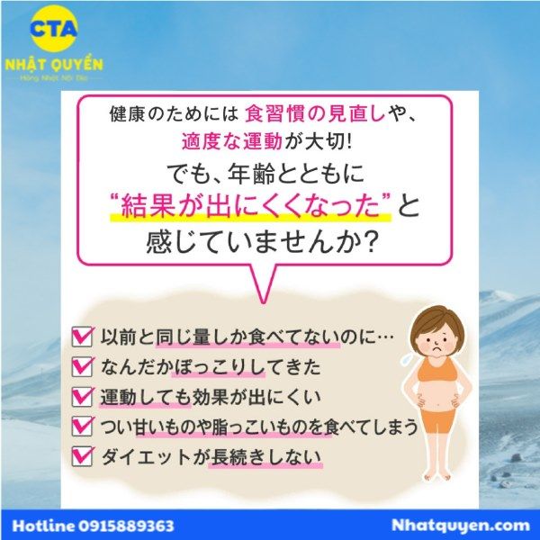 Giảm cân, tiêu mỡ  Fancl Calories Limit Nhật Bản