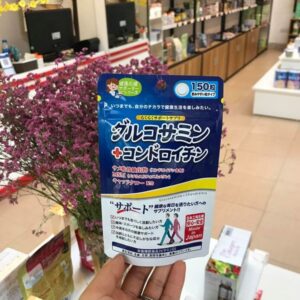 Viên uống bổ xương khớp Glucosamine Chondroitin JGSC Nhật Bản