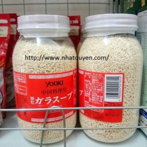 Hạt nêm gà Youki Nhật Bản xách tay 500g