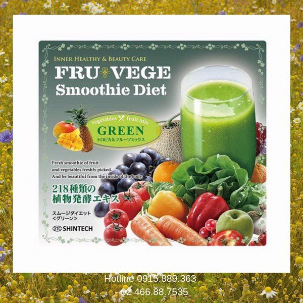 Bột sinh tố giảm cân Vege Fru Smoothie Diet
