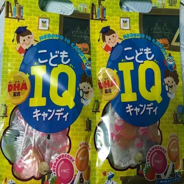 Kẹo bổ sung DHA và EPA cho bé ăn dặm của Nhật Bản