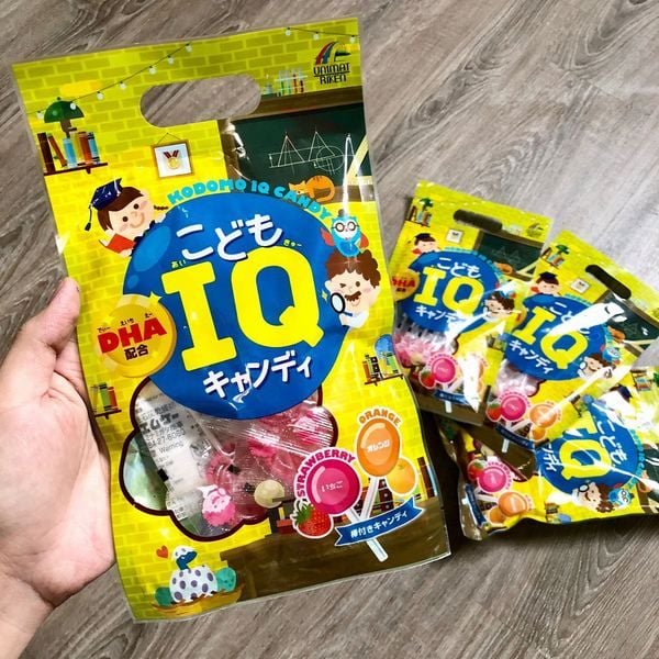 Kẹo mút tăng cường IQ