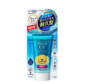 Kem chống nắng Biore Aqua Rich