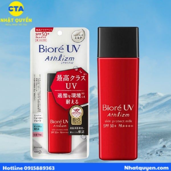Kem chống nắng Biore UV Athlizm