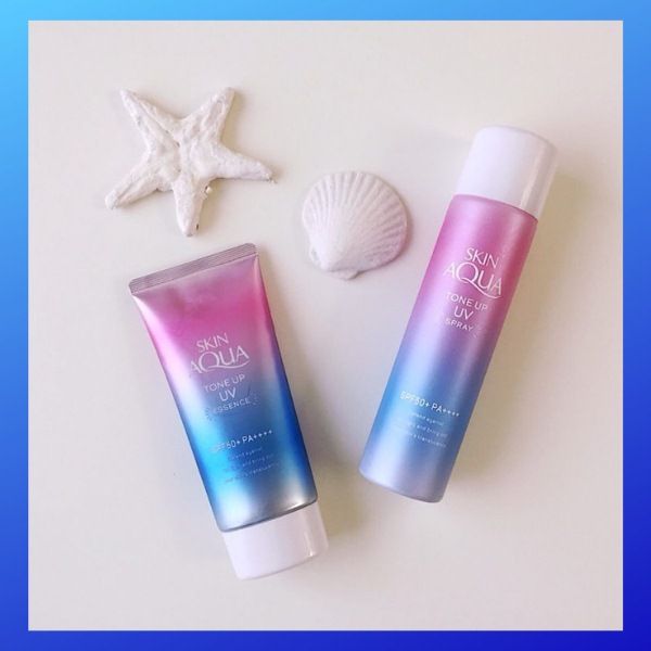 Kem chống nắng Skin Aqua Tone Up UV Essence