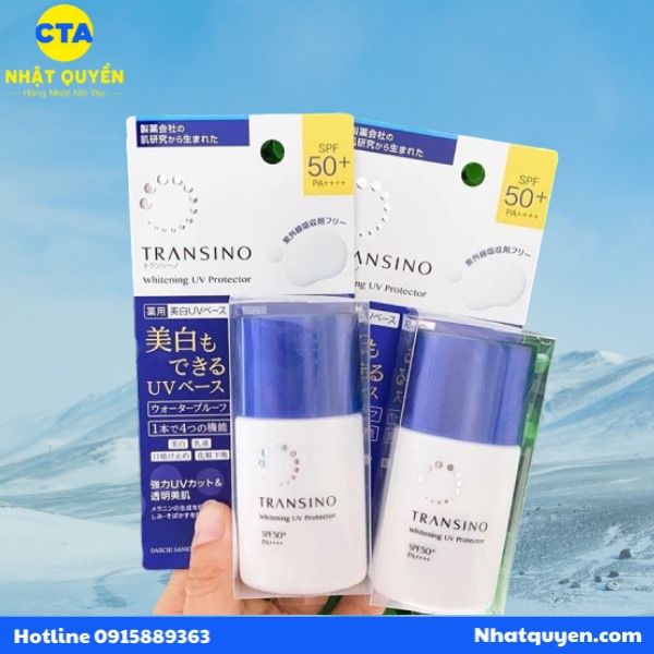 kem chống nắng transino