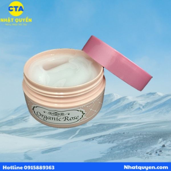 kem dưỡng ẩm meishoku organic rose