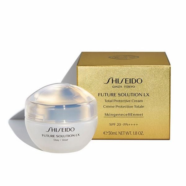 kem dưỡng da ban ngày Shiseido
